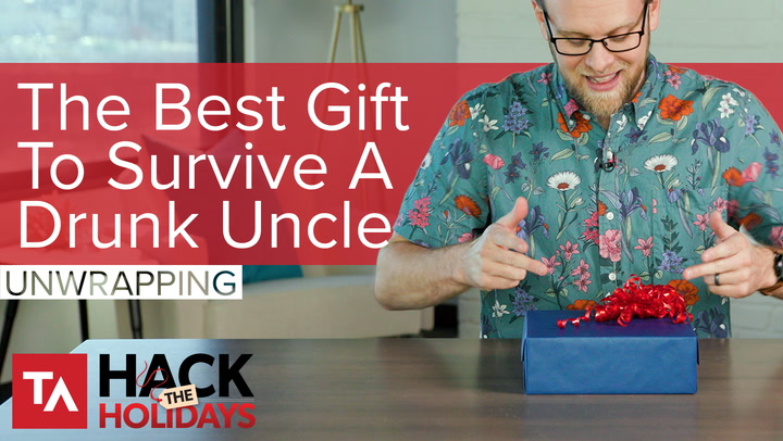 The One Gift You Need To Survive A Drunk Uncle Over The Holidays